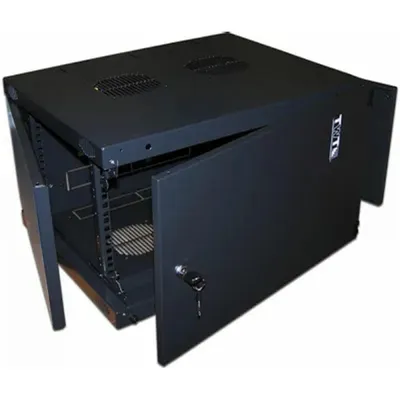 Шкаф телекоммуникационный LANMASTER Next TWT-CBWNM-6U-6X6-BK, 6U, 550x600 мм, IP20