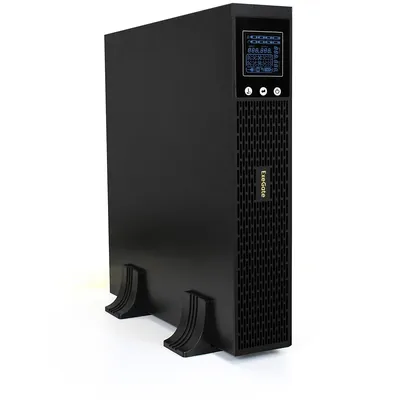 ИБП ExeGate EP285644RUS, 2000VA/1600W, синусоида, LCD, 2U