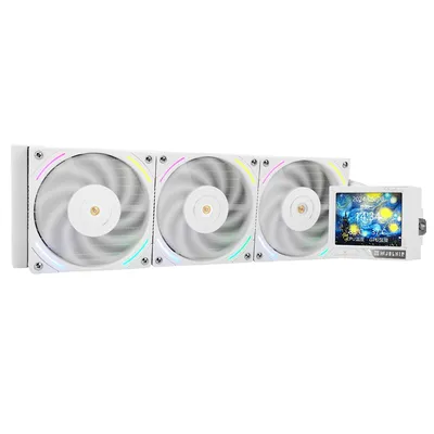СЖО Thermalright TRMV360AW, 360мм, ARGB, 3×120мм, белый