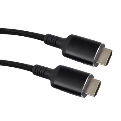 Кабель HDMI VCOM ACG859B-2.0, 2м, 2.1, 8K