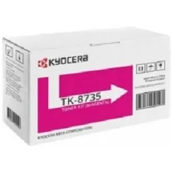 Картридж Kyocera TK-8735M, пурпурный, 40000 стр.