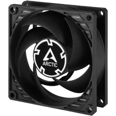 Вентилятор ARCTIC P8 PWM PST, 80×80×25 мм, 200–3000 об/мин, 4-pin PWM