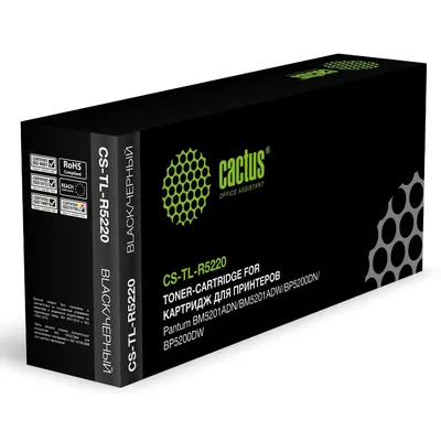 Картридж лазерный Cactus CS-TL-R5220 черный, 3000стр., для Pantum
