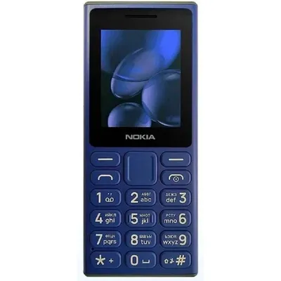 Мобильный телефон Nokia SP01Z07Z1983Y, 108 DS, 2", 2Sim, голубой