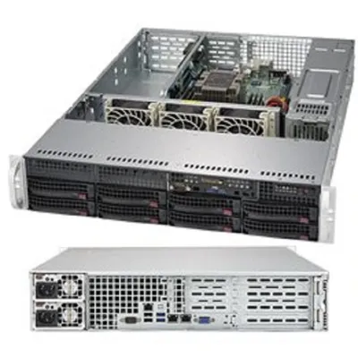 Серверная платформа Supermicro SYS-5029P-WTR, 2U, 8×LFF, 2×10GbE, 2×500W