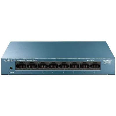 Повреждение упаковки TP-Link LS108G Настольный коммутатор с 8 гигабитными портами