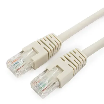 Патч-корд Cablexpert PP6U-3M, U/UTP, Cat.6, 3м