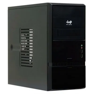 Корпус Inwin 6143491, Mini Tower, mATX, без БП