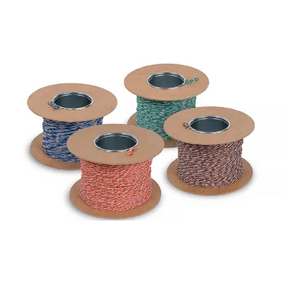 Кабель кроссировочный Cabeus UTP-1P-Cat.5e-SOLID-CROSS-305-BR, UTP cat.5e, 1 пара, 305м