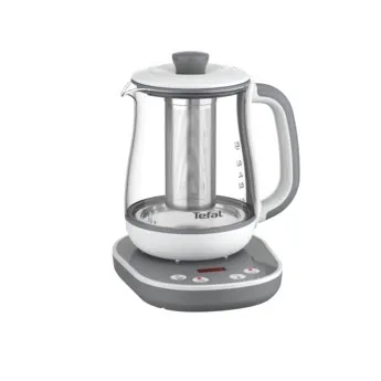 Электрический чайник Tefal BJ551B10, 1430 Вт, стекло