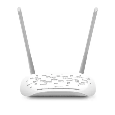 Wi-Fi роутер TP-Link TD-W8961N_DP, ADSL2+, N300, 2 антенны 5 dBi