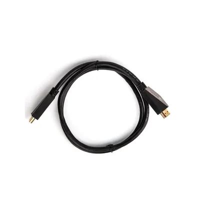 Кабель VCOM CG860-1M, HDMI 2.1, 19M/M, 8K@60 Гц, 1 м, чёрный