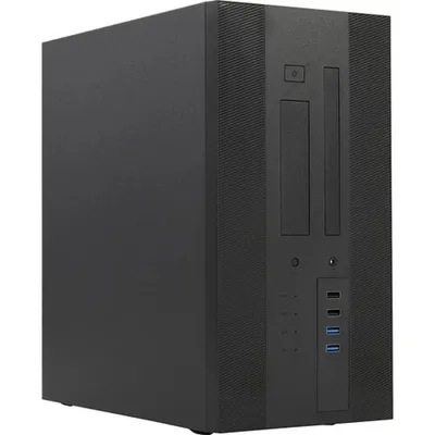 Корпус EK303BK GS-230, ATX, 220 Вт, 2×USB 3.2 Gen 1 + 2×USB 2.0