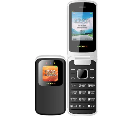 Мобильный телефон teXet TM-325, антрацит