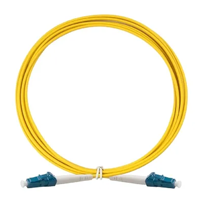 Патч-корд ExeGate EX295135RUS, SM, LC-LC, Simplex, 3 м, LSZH