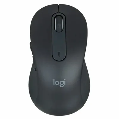Мышь Logitech M650 L Signature, оптическая 4000 DPI, Bluetooth/USB, графит
