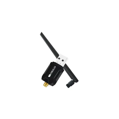 Сетевой адаптер Wi-Fi АВТОМАТ!! ORIGO OW900A/A1A (USB 2.0; AX900; Aicsemi AIC8800M80; внешняя отсоединяемая, 5dbi)