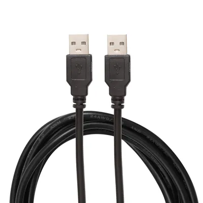 Кабель USB Bion BXP-CCP-USB2-AMAM-018, USB 2.0 AM/AM, 1.8м