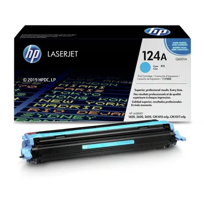 Картридж HP Q6003A (124A), magenta, 2000 стр., для LaserJet 1600/2600/2605