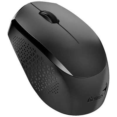 Мышь Genius NX-8000S, беспроводная, 1600 DPI, 3 кнопки, чёрная