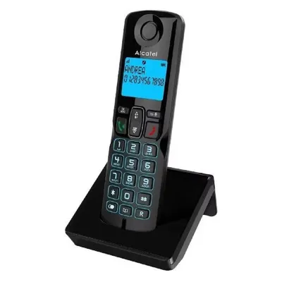 Радиотелефон Alcatel ATLB1430417_DP, S280 RU Black
