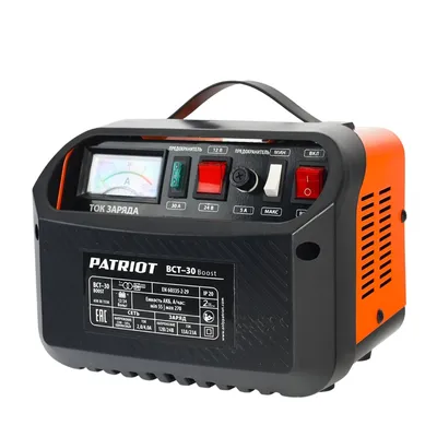 Зарядное устройство PATRIOT 650301530, BCT-30 Boost, 12/24В, 16/20А