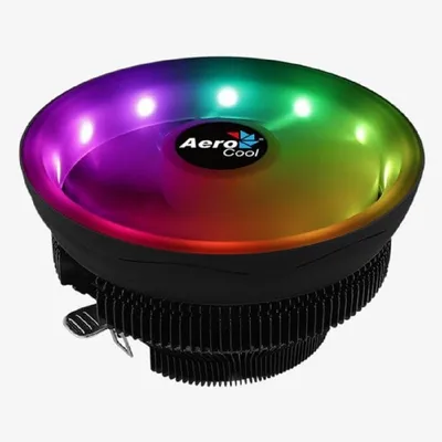 Кулер Aerocool Core Plus, LGA 1700/1200/115X/775, AM5/AM4, ARGB