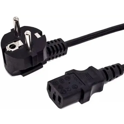 Кабель питания Filum FL-PC6-EU-C13-1M, CEE 7/7-C13, 1м