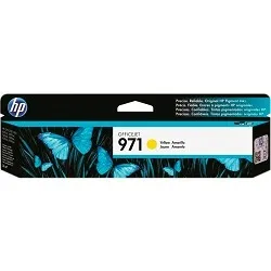 Картридж HP CN624AE (№971) жёлтый, для OfficeJet Pro X451/X476/X551/X576, 2500 стр.
