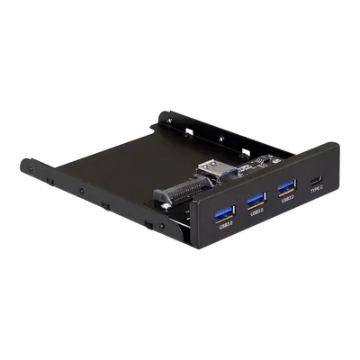 Планка USB Exegate EX283579RUS, 3×USB 3.0 + Type-C, 3.5"