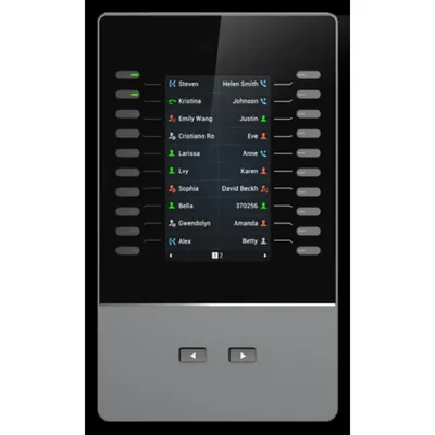 Модуль расширения Grandstream GBX20, ЖК 480×272, 20 кнопок, для GRP2615/GXV3350