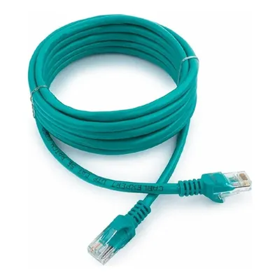 Патч-корд Cablexpert PP12-3M/G, Cat.5e, 3м, зеленый