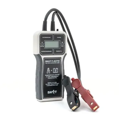 Тестер емкости АКБ Бастион 254, SKAT-T-AUTO, 12В, 1.2-200Ач