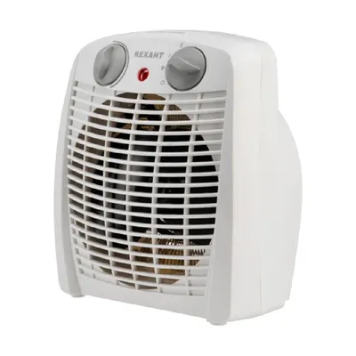Тепловентилятор электрический REXANT 60-0033, 2 кВт, настольный