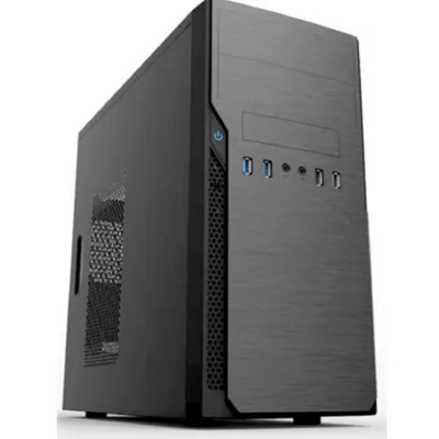 Корпус Foxline FL-628-FZ450R-U32, mATX, 450W ATX PSU, 2×USB3.0