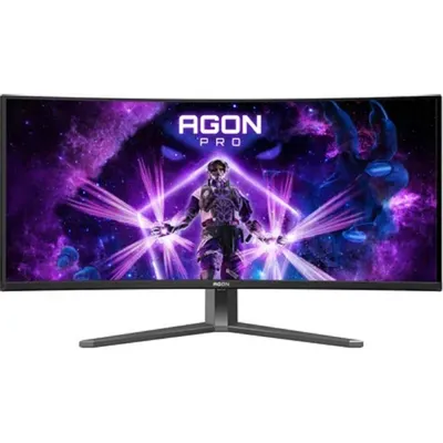 Монитор AOC AG346UCD, 34" QD-OLED, 3440×1440, 175 Гц, изогнутый