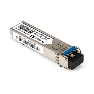 Трансивер ExeGate EXT-1G-SM1310-LC2-20KM, SFP, 1000Base-LX, 1,25 Гбит/с, 1310 нм, до 20 км, Duplex LC