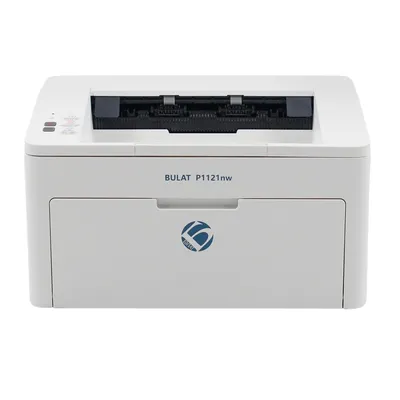 Принтер BULAT P1121nw, лазерный монохромный, A4, 21 стр/мин, USB/LAN/Wi-Fi