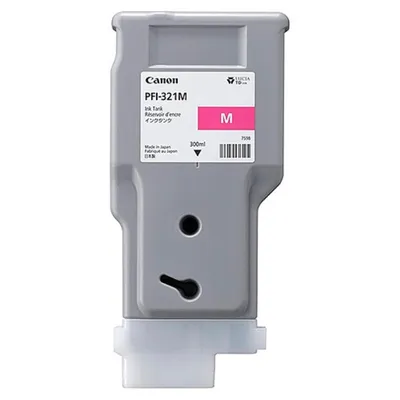 Картридж Canon PFI-321 M (6269C001), пурпурный, 300 мл, пигментные чернила