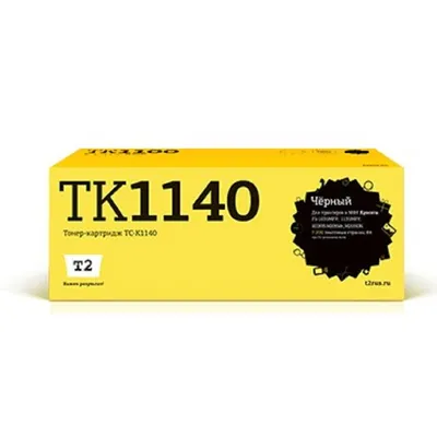 Лазерный картридж T2 TC-K1140, для Kyocera, 7200 стр.