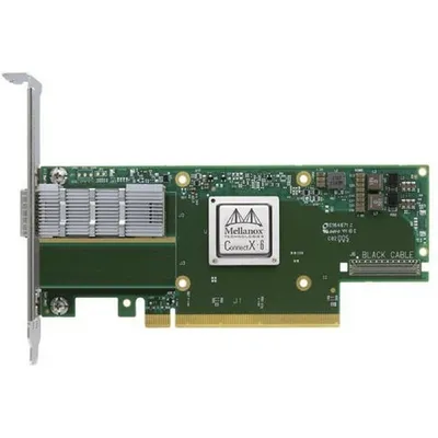 Сетевая карта Mellanox MCX653105A-HDAT ConnectX-6 VPI, 1×QSFP56, 200 Гбит/с, PCIe 4.0 x16