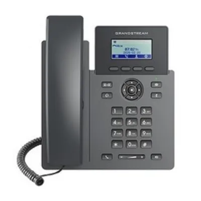 IP-телефон Grandstream GRP2601P, 2 SIP-аккаунта, 2×10/100 PoE