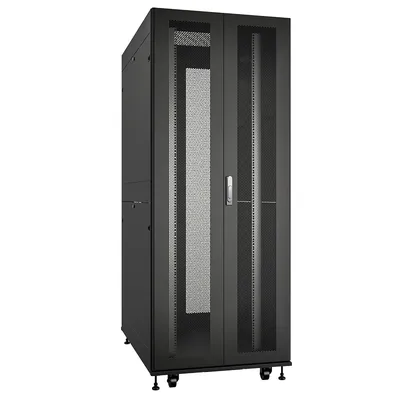 Шкаф напольный Cabeus ND-SC-47U80/120-BK, 47U, 800×1200 мм, перфодвери, черный