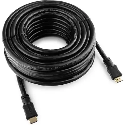 Кабель HDMI Gembird CC-HDMI4-15M, v1.4, 15 м, черный