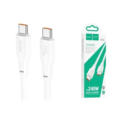 Кабель Hoco HC-90699_DP, PD Type-C–Type-C, 1м, 60W