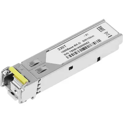 Трансивер D-Link 330T/10KM/A1B, SFP, 1000Base-BX, 10 км, LC