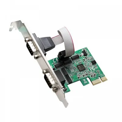 Интерфейсная плата KS-is KS-575, PCIe 2.0 x1, 2×RS-232