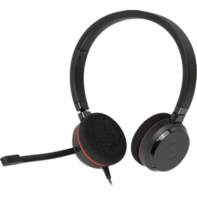 Гарнитура Jabra 4999-823-109, Evolve 20 MS Stereo, накладные, USB