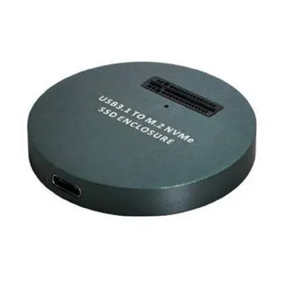 Док-станция ORIENT UHD-524, USB 3.2 Gen2, M.2 M-key NVMe, до 10 Гбит/с
