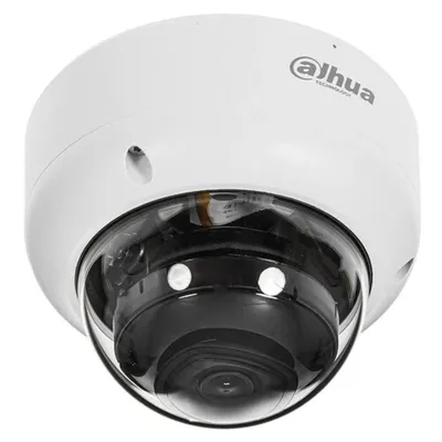 Видеокамера Dahua DH-IPC-HDBW3441EP-AS-0360B-S2, купольная IP, 4 Мп, 3.6 мм, ИК 50 м, IP67, IK10